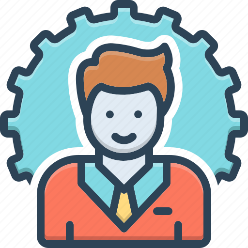 Professionals, professed, student, specialist, manager, boss, leader icon - Download on Iconfinder