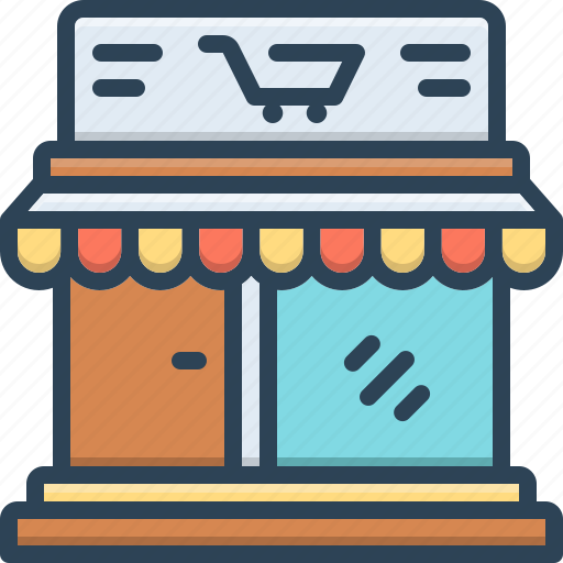 Retail, shop, store, boutique, small shop, local cafe icon - Download on Iconfinder