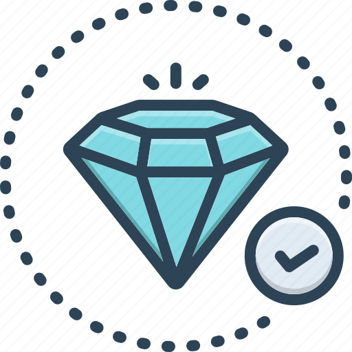 Real, original, diamond, actual, historical, stone, luxury icon - Download on Iconfinder