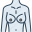 breast, nipple, chest, woman, boobs 