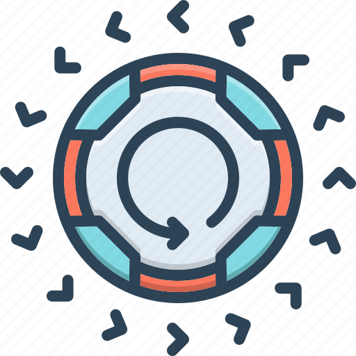 Circular, round, circuit, clockwise, anticlock, counter clockwise icon - Download on Iconfinder