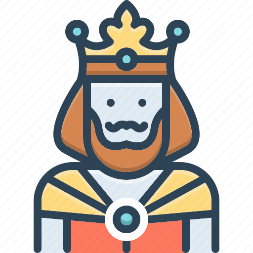King, ruler, monarch, prince, crown, leader, success icon - Download on Iconfinder