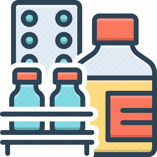 Pharmaceuticals, pills, medicine, capsule, tablet, syrup icon - Download on Iconfinder