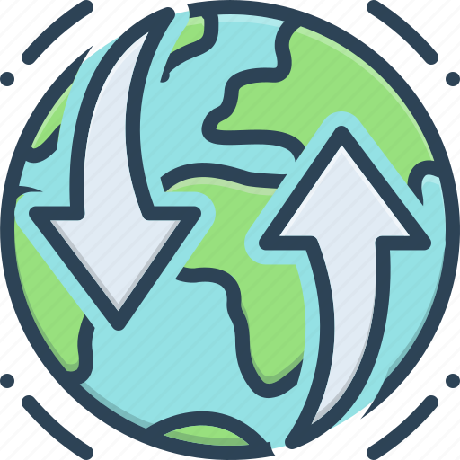 Earthmoving, global, planet, rock, soil, unformed, universe icon - Download on Iconfinder