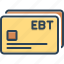 card, digital, e, ebt, payment, transfer 