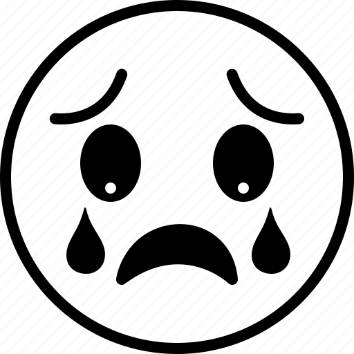 Despair, disappointment, disillusion, dissapoint, emoji, frustration, weep icon - Download on Iconfinder