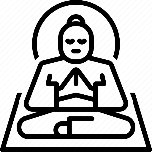 Meditation, attention, consideration, meditate, concentrate, workout, buddhism icon - Download on Iconfinder