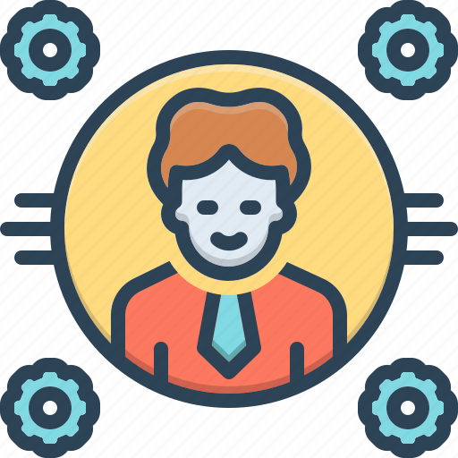 Administration, authority, officer, government, gentleman, employee, management icon - Download on Iconfinder