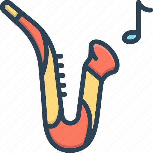 Instrumental, auxiliary, contributory, helpful, accessory, jazz, saxophone icon - Download on Iconfinder