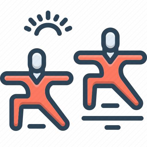 Exercise, movement, effort, workout, drilling, yoga, physical activity icon - Download on Iconfinder