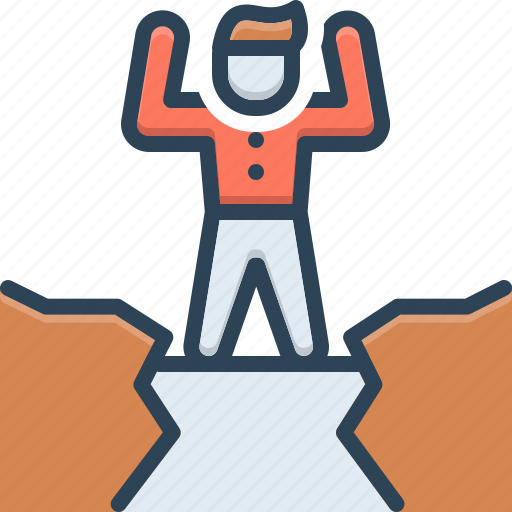 Determining, confidence, motivation, challenge, courage, people icon - Download on Iconfinder