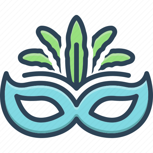 Mardi, masquerade, mask, carnaval, festival, feather, tradition icon - Download on Iconfinder
