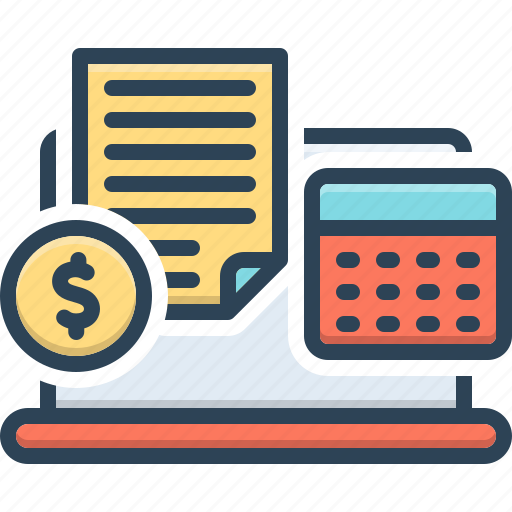 Payroll, amount, budget, investment, payment, invoice, receipt icon - Download on Iconfinder