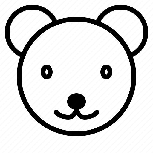 Bear, emoji, emoticon, kuma, teddy icon - Download on Iconfinder