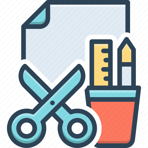Crafts, handiwork, trade, handicraft, scissor, creativity, tools icon - Download on Iconfinder