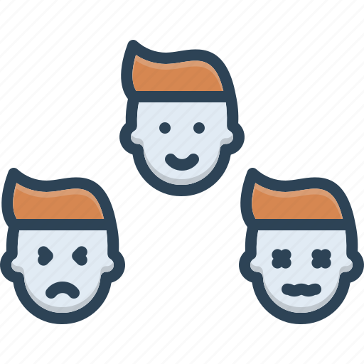 Expressions, character, feeling, sentiment, sensation, reaction, response icon - Download on Iconfinder