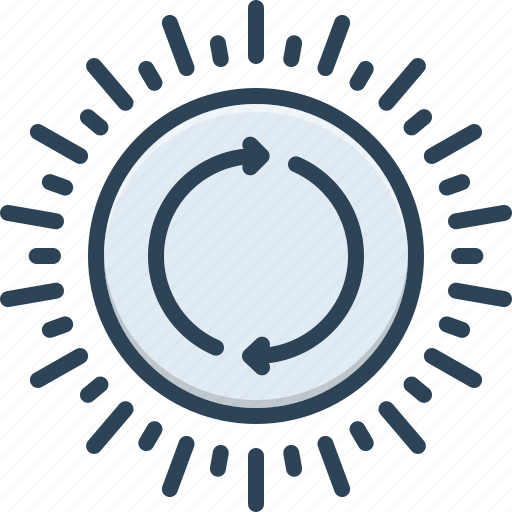Swap, exchange, cyclic, rotation, recycling, recurrence, renewal icon - Download on Iconfinder