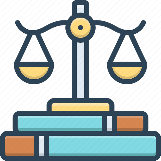 Legal, juristic, juridical, balance, lawyer, justice, court icon - Download on Iconfinder