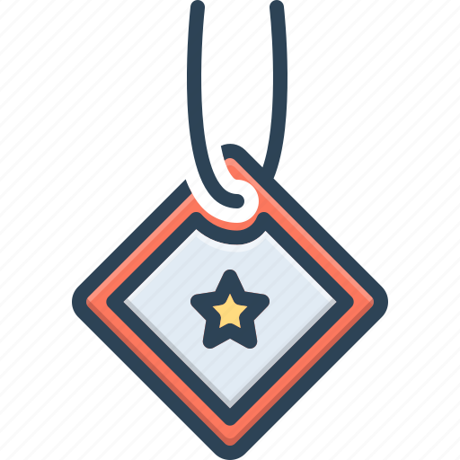 Bookmark, rate, review, star, rank, ribbon, hang icon - Download on Iconfinder