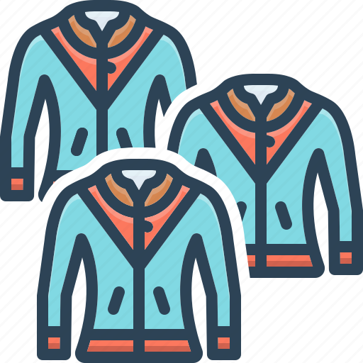 Jackets, coat, parka, cloth, blazer, collar, suit icon - Download on Iconfinder