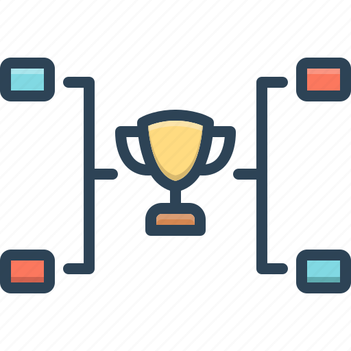 Tournament, contest, match, sports, award, celebration, championship icon - Download on Iconfinder