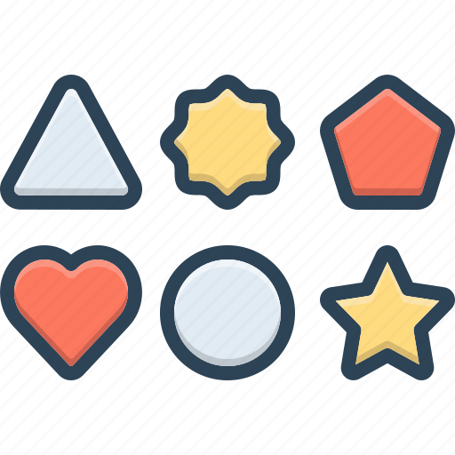 Feature, tringal, circle, polygonal, magnitude, structure, diagram icon - Download on Iconfinder