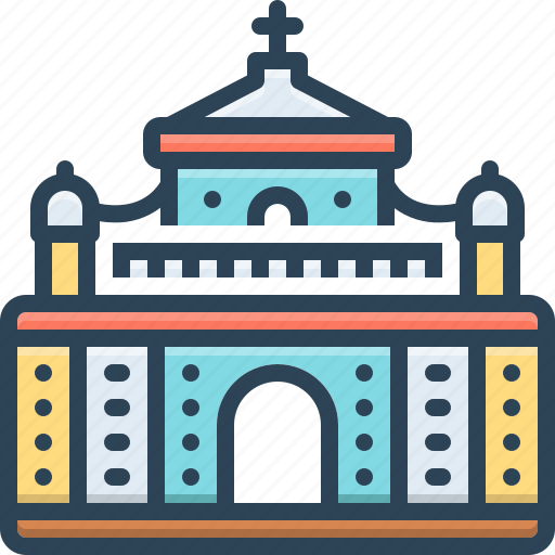 Grand, magnificent, spectacular, imposing, grandiose, building, architecture icon - Download on Iconfinder