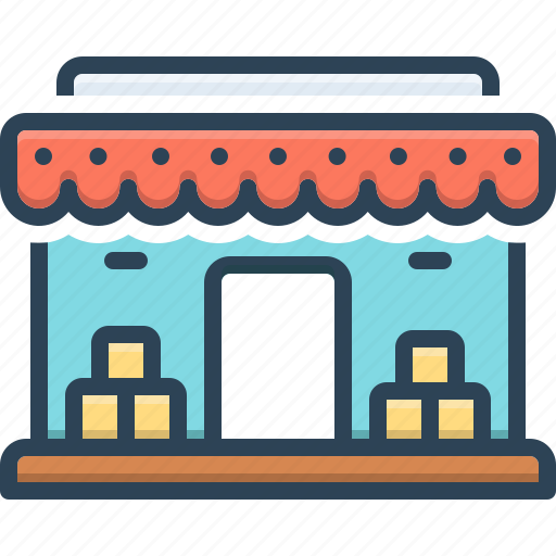 Stores, storehouse, receptacle, stockpile, convenience, reserve, depository icon - Download on Iconfinder