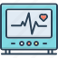 beat, pulse, monitor, cardiology, heart beat, cardiac cycle, health care 
