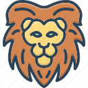 lion, pride, animal, hunting, tiger, power, predator
