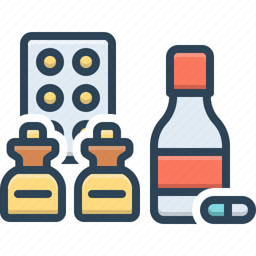 Pharmaceutical, medicine, medicament, prescription, herb, remedy, chemical icon - Download on Iconfinder