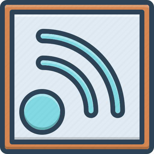 Rss, network, internet, wifi, communication, feed, news icon - Download on Iconfinder