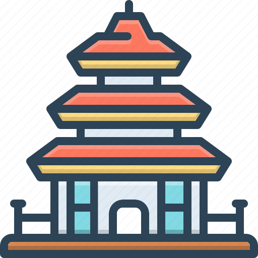 Bali, indonesian, ulun, danau, temple, tourism, asian icon - Download on Iconfinder
