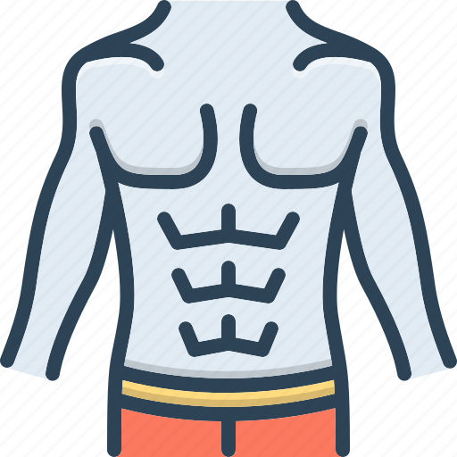 Abs, fitness, gym, muscle, abdominal, strong, sexy body icon - Download on Iconfinder