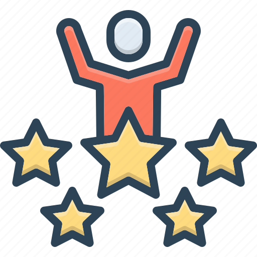 Excellent, superb, outstanding, admirable, marvelous, surpassing, nailing icon - Download on Iconfinder