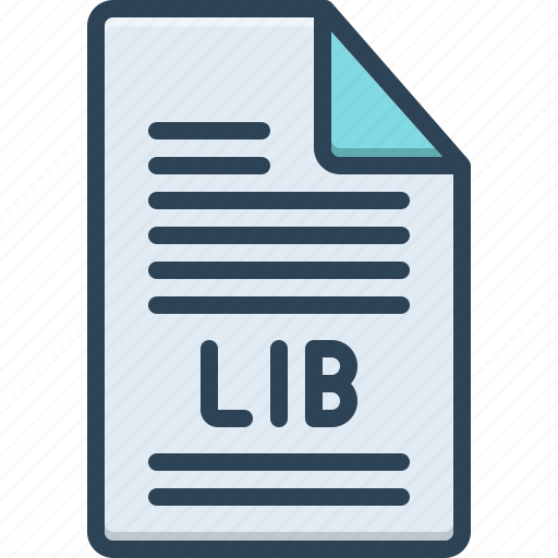 Lib, document, paper, file format, liberal party, file icon - Download on Iconfinder