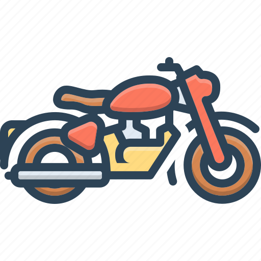 Bike, motorcycle, motorbike, wheel, scooter, motocross, sport bike icon - Download on Iconfinder
