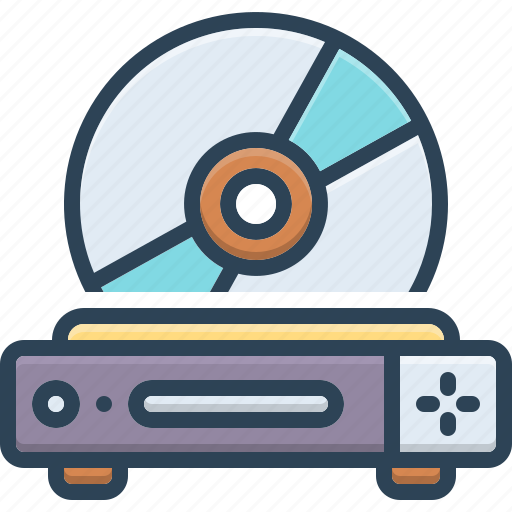 Disc, disk, vinyl, gramophone, cassette, cd rom, compact disc icon - Download on Iconfinder