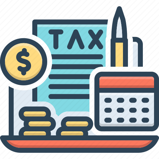 Fiscal, tax, budgetary, financial, calculator, calculation, receipt icon - Download on Iconfinder