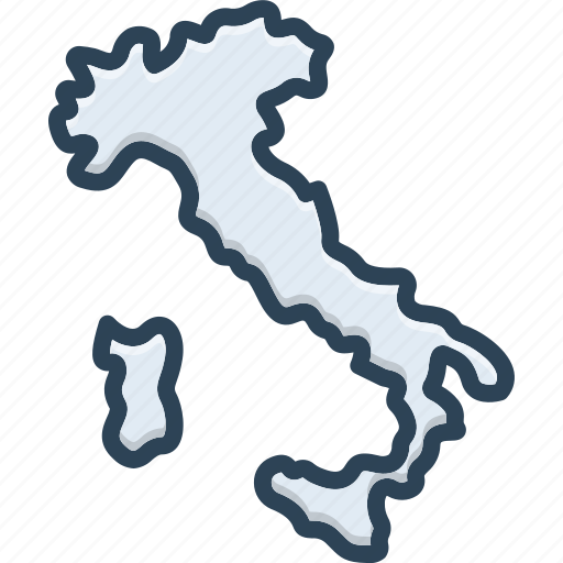 Italy, washington, map, country, division, province, borough icon - Download on Iconfinder