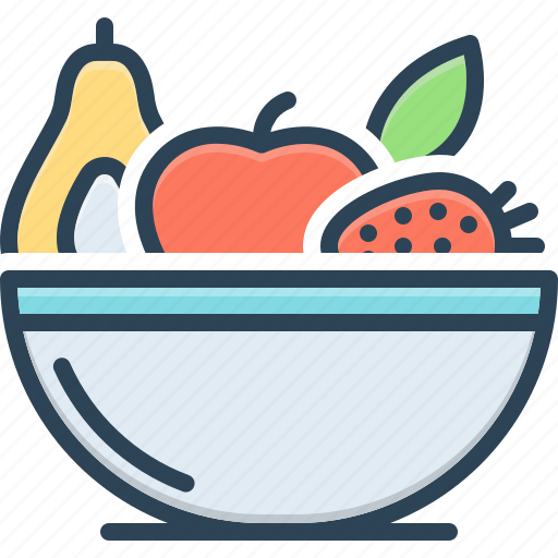 Nutritional, benefits, fresh, healthy, natural, complete, full basket icon - Download on Iconfinder