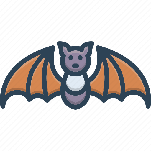 Bat, halloween, vampire, wing, rearmouse, dark, midnight icon - Download on Iconfinder