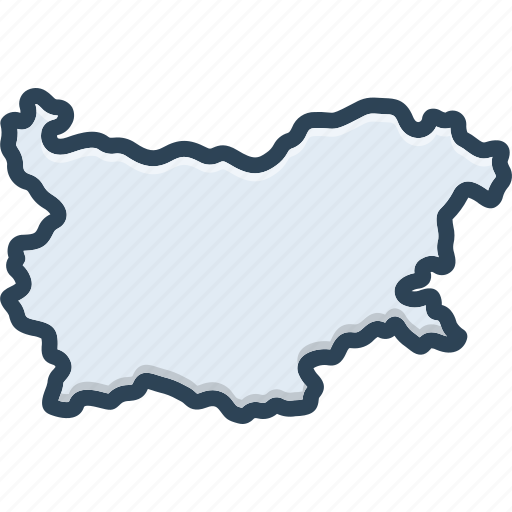 Bulgarian, continent, border, european, country, europe, america icon - Download on Iconfinder