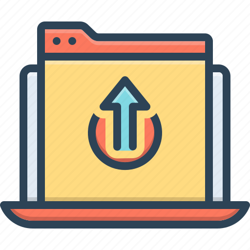 Output, produce, production, manufacture, outturn, browser, solutions icon - Download on Iconfinder