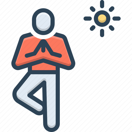 Wellness, wellbeing, fitness, gymnastics, exercise, yoga, meditate icon - Download on Iconfinder