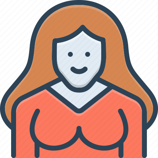 Women, female, dame, distaff, dona, wife, adult female icon - Download on Iconfinder