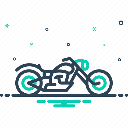 Bike, motorcycle, motorbike, conveyance, automobile, vintage, motor vehicle icon - Download on Iconfinder