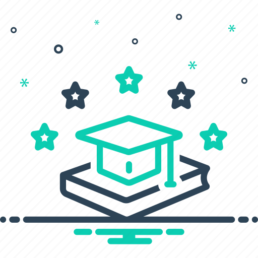 Graduation, degree, valedictorian, education, diploma, highest performing, graduation cap icon - Download on Iconfinder
