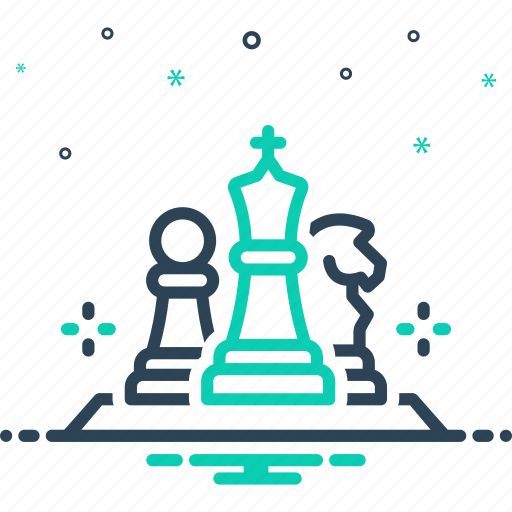 Chess, game, sport, piece, challenge, tournament, strategy icon - Download on Iconfinder