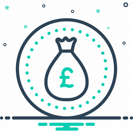Gbp, british, money, pound, economy, wealth, saving icon - Download on Iconfinder